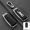 Zinc Alloy Leather Car Key Fob Case For Ford Territory Ev Jiangling Jiangling Domain Tiger 7 9 Key Fob Accessories