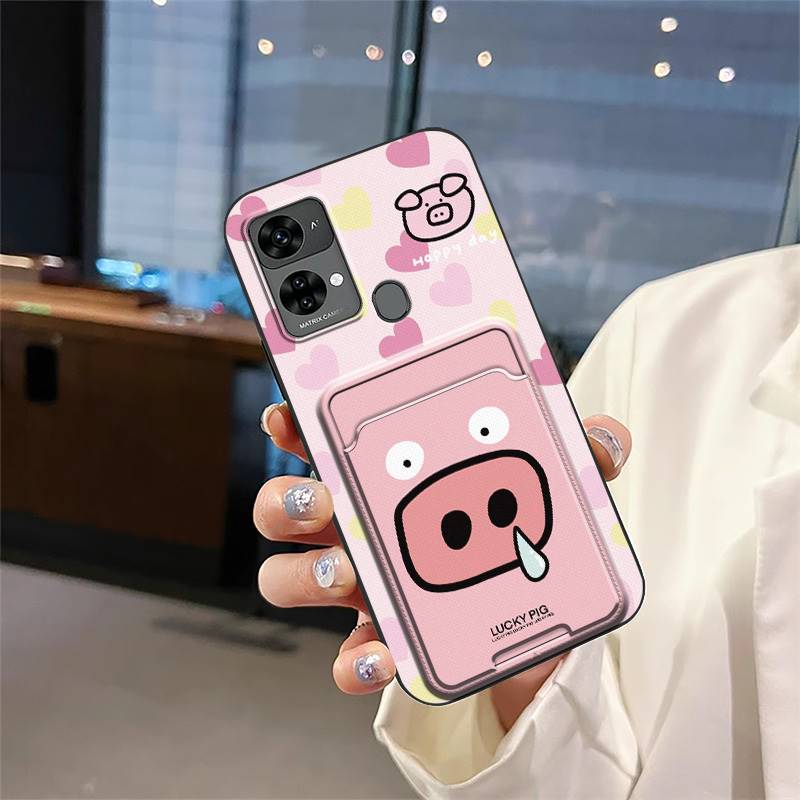 Husă de telefon din silicon pentru Oukitel C33 Husă spate TPU drăguță impermeabilă Anti-șoc husă moale de protecție