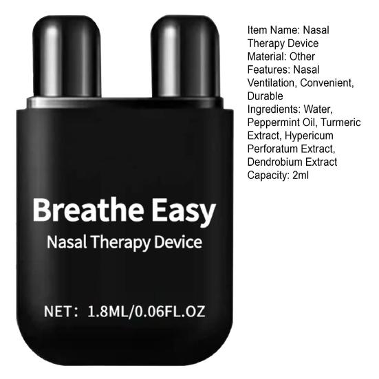 Yousheng 2ML Nasal Therapy Device Gentle Nasal Nerve Stimulation Device for Nasal Congestion Relief And Improved Breathing