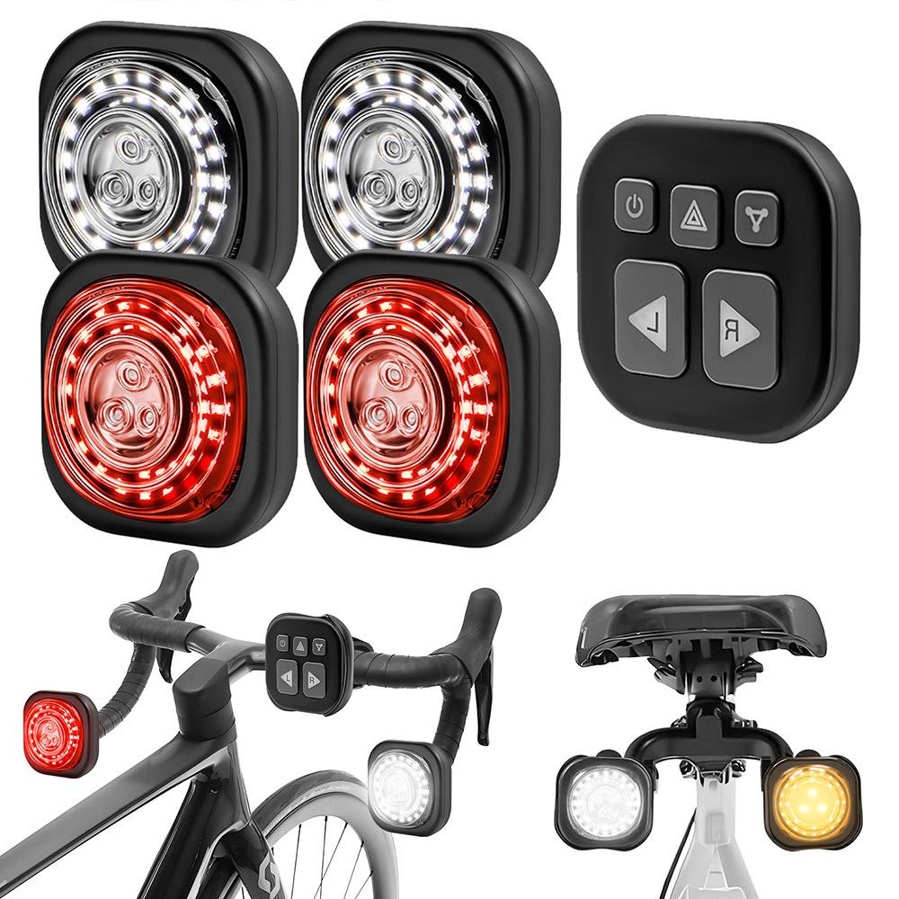 OFFBONDAGE Magnetic Bike Tail Light Turn