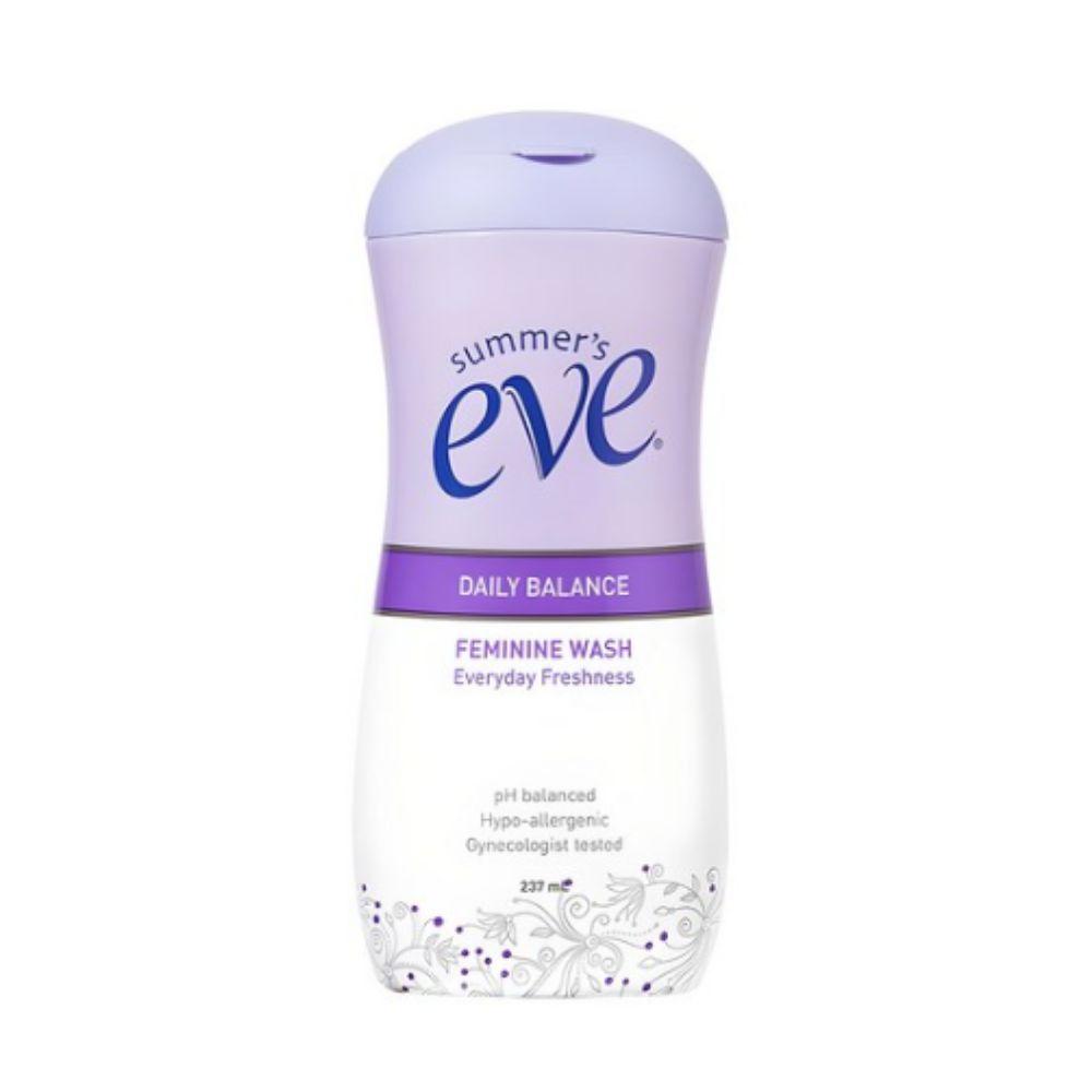 Summer s Eve Daily Balance Feminine Wash 237ml (8 fl. oz) - Gentle pH-Balanced Cleanser