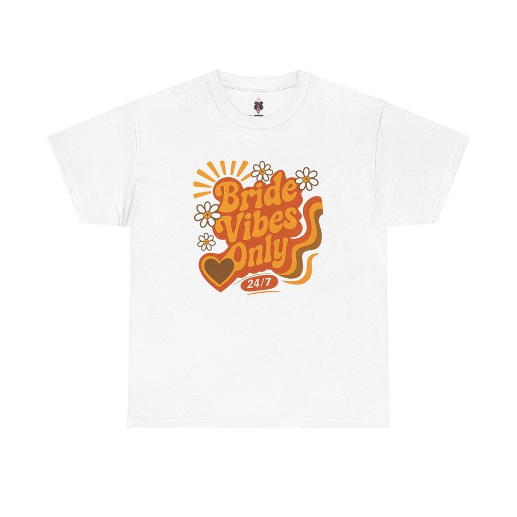 Braut Vibes Unisex T-Shirt - Perfekt für Junggesellinnenabschiede, Frühlingshochzeiten