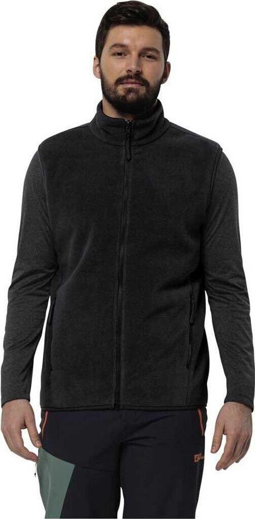 Jacke Jack Wolfskin Waldsteig FZ Weste M schwarz