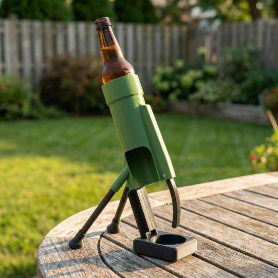 Otvírák na láhve Hands-Free Stlačovací Odpalovač víček Odolný otvírák na pivní lahve Hladké Konzistentní Uvolnění Odstraňovač víček bez kroucení