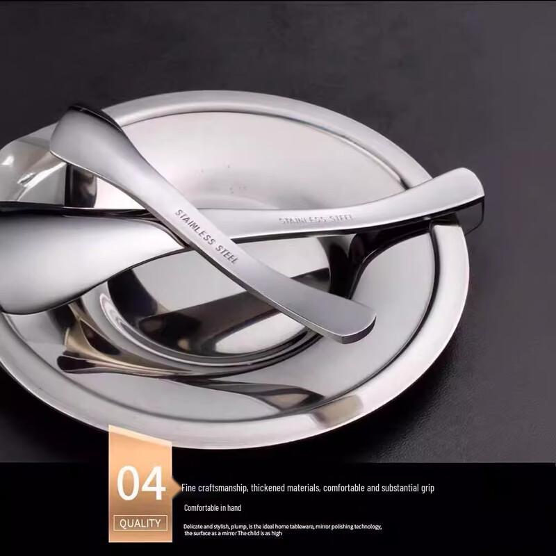 316 Stainless Steel Large Earl Spoon