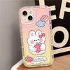 S23 Ultra Case Cute Love Heart Clear Cases For Samsung S22 S25 S24 Ultra S20 FE S21 Plus S 23 S23Ultra S25Ultra A21S Cases Cover