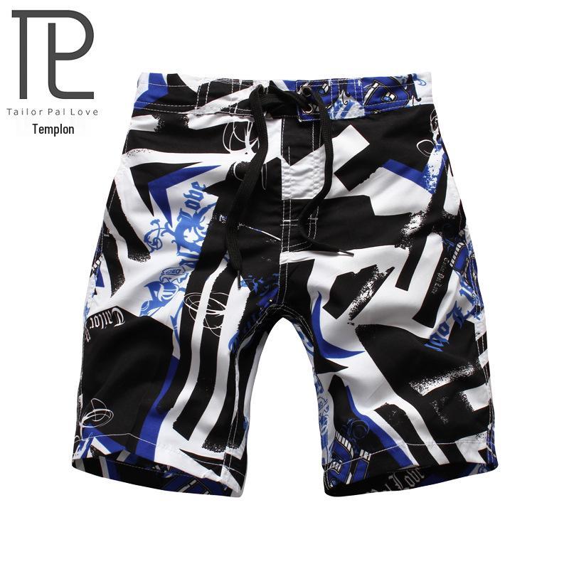 

Temple Run Kids Casual Printed Beach Shorts - Loose Fit Plus Size Small