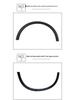GAC Trumpchi GS4/GS5 Fender Wheel Arch Trim Set (Left/Right, Front/Rear)
