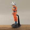 23CM Anime Super Dragon Ball Son Goku Migatte No Gokui 10th Anniversary Silver Hair Son Goku Model Toy Gift Action Figure