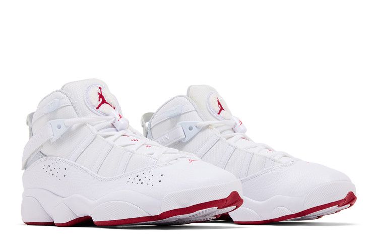 Jordan 6 Rings White Hot Pink