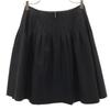 FOXEY NEW YORK made in Japan Midi length flare skirt 38 black Women Used