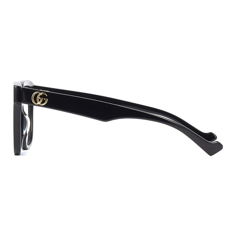 Gucci [Available prescriptions] Simple and comfortable square optical glasses for women