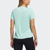 Adidas Heatrdy Focus High-Intensity Training Short Sleeve T-Shirt Women Tops Mint-Green H20749
