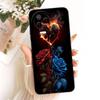 Fashion Painting Phone Case For Infinix Note 12 Pro 12 G96 12i Note12 2023 VIP Funda Soft Silicone Bow Pattern Cartoon Cat Cover