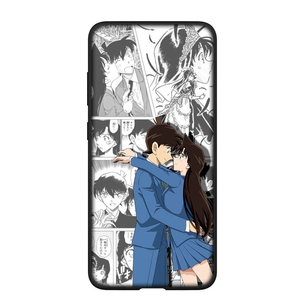 

Чехол для телефона Samsung Galaxy S25 S24 S23 iPhone 16 15 Xiaomi Redmi Note 14 13 12 16E X 11 Pro Max OPPO Moto A3 14C Huawei Detective Conan аниме-чехол for Samsung Galaxy A13 4G экрю