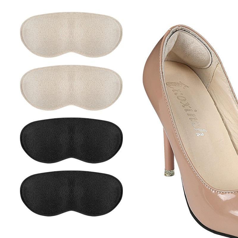 Set, Sponge Heel Sticker, High Heels Anti-heel Sticker, Soft Anti-wear Adjustment Code, Feel Free To Stick Half A Size Pad