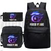One Piece Anime Backpack Kids School Use Large Capacity Oxford Fabric Dual Shoulder Bag With Padded Straps