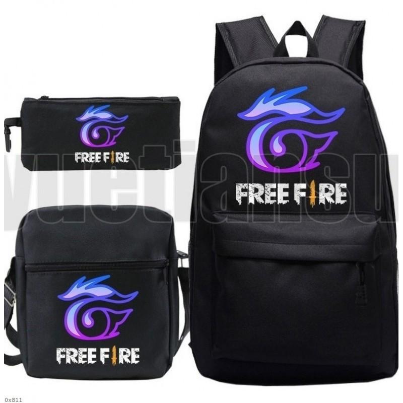 One Piece Anime Backpack Kids School Use Large Capacity Oxford Fabric Dual Shoulder Bag With Padded Straps
