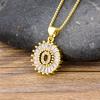 A piece of A-Z letters elegant and beautiful pendant necklace suitable for women men's initials fashionable versatile jewelry accessories