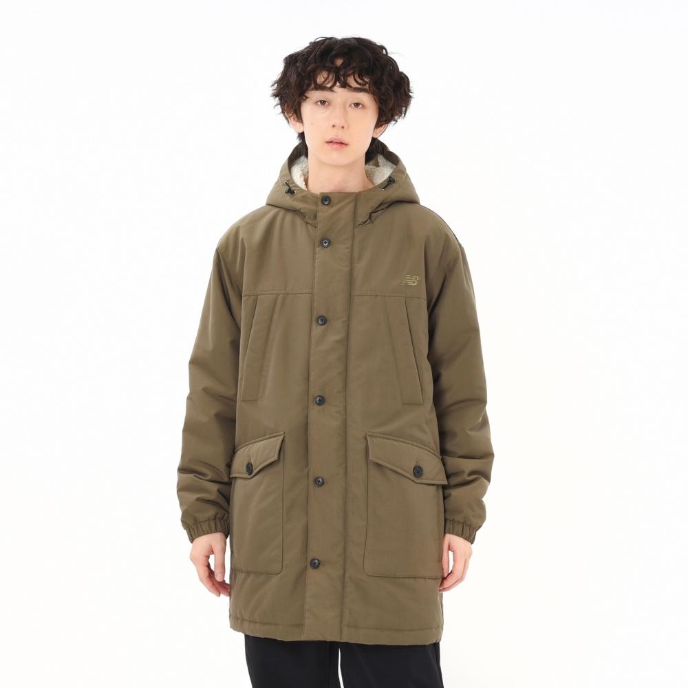 

New Balance Padding Hooded Jacket Drc Dark Camo Amj45731 Drc S