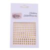 165-Piece Adhesive Rhinestone Stickers for DIY Makeup & Face Painting