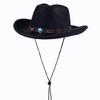 Cowboy Hat Wide Brim Hat for Disco House Cocktail Parties Cowgirl Theme