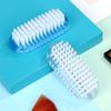 Remove Dirt Double Sided Dust Cleaning Manicure Tools Nail Cleaning Scrubbing Brushes Nail Brush
