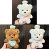 Chef Bear Plush Toy 8inch Wedding Doll With Pp Cotton Filling For Kids And Collectors
