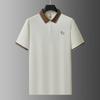 Men's Plus Size Short Sleeve Polo Shirt