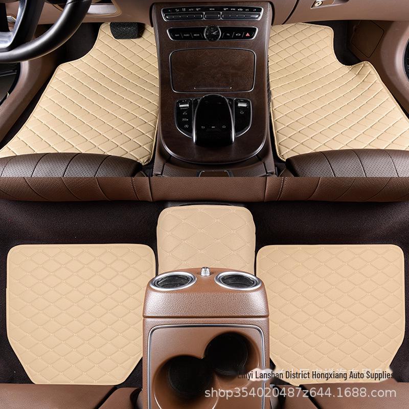 Universal PVC Car Floor Mat: Waterproof, Dropship Friendly