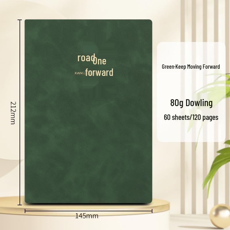 A5 Multilingual Daily Planner: English-Spanish Diary & Calendar