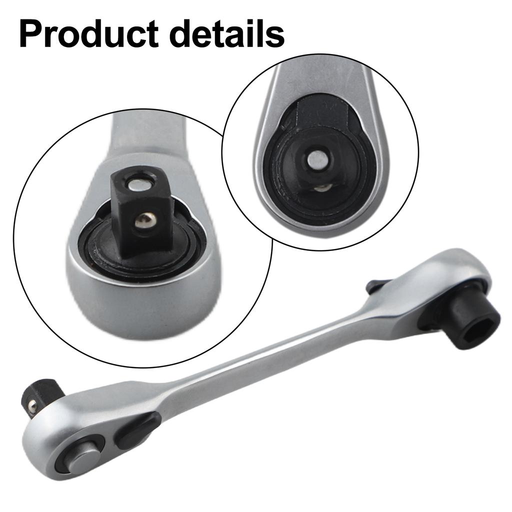 B,C Wrench Socket Wrenches Narrow Maintenance Space Professional Quality Shock Absorption Quick Stripping Function Wrench