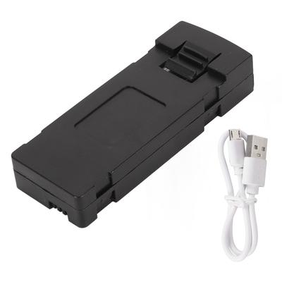 RC Drone Spare Battery Rechargeable RC Quadcopter 3.7V 1800mAh Lipo Battery For K7 KY603 KY605 P11S