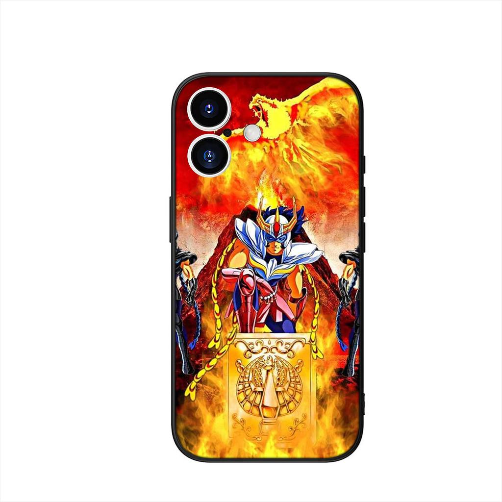 Saints Cartoon Seiyas Phone Case for Samsung Galaxy A07 A13 A12 A14 A23 A42 A50 A51 A52 A53 A70 A71 A72 A21S A04 Note 20 9 8 10