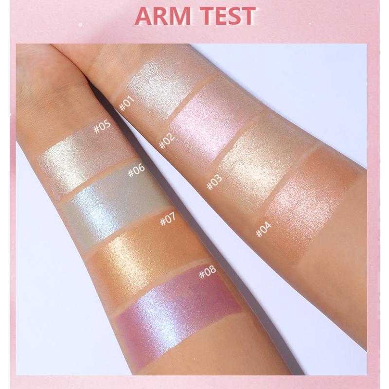 Pudaier Make-up High-Light-Puder Cake Repair Pearl Light-Puder High-Light-Creme-Matt-Reparaturpulver