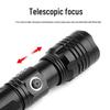 MengPao P50 Powerful Zoom LED Flashlight