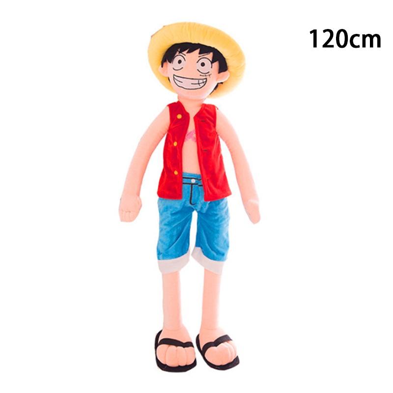 Adorable One Piece Luffy Cartoon Plush Doll Perfect Gift For Kids