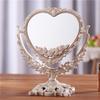 European Style Desktop Makeup Mirror Double Sided Beauty Vanity Mirror Household Vanity Mirror