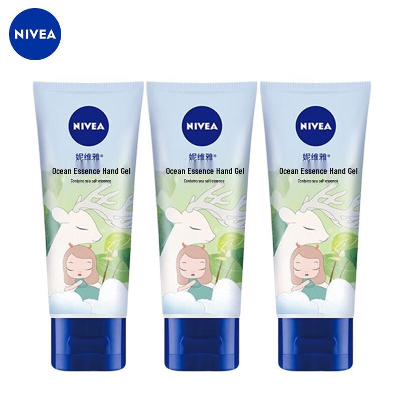 Nivea Ocean Essence Handgel 3er-Pack