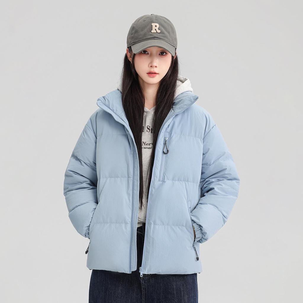Unisex Winter Down Jacket: Men's and Women's Loose Casual Thick Warmth - 90% White Duck Down