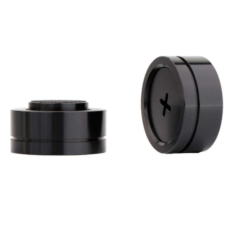 Izolační podložky pod reproduktory Kuželové základny Podložky tlumící nárazy Hardware vysoké konfigurace Keramické hroty