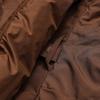 Fila Original Fashion Retro Casual Versatile Soft Comfortable Two-Piece Down Jacket Women Outerwear Magnolia-Brown F11W549913FBN