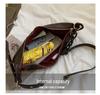 2026 Trendy Women's High-Quality Textured Crossbody Underarm Bag - Niche Design Single Shoulder Dumpling Bag