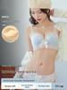 Elegant Black Lace Push-Up Bra & Panty Set with Wireless Side Support for Small Chest