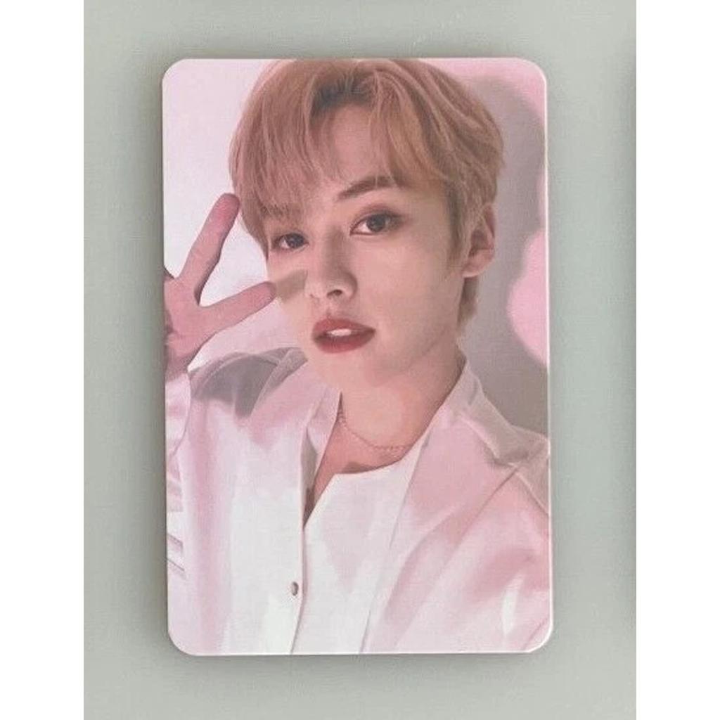 Stray Kids Official NACIFIC Round 3 Event Pink Holographic PHOTO CARD OFFICIAL