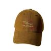 New style cute cartoon embroidered baseball cap for women, fresh and versatile, makes the face look smaller, provides sun protection, soft top