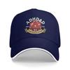 Adult DnD ADHDD  Sandwich Hat   Fitted Baseball Cap Polyester  Sun Caps Adjustable Sports Cap Winter