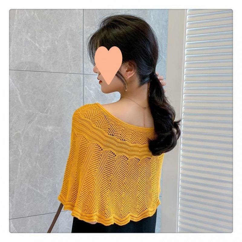 Women's Slim-Fit Long Sleeve Sun Protection Cardigan - Trendy Tie-Up Knit Cover-Up 