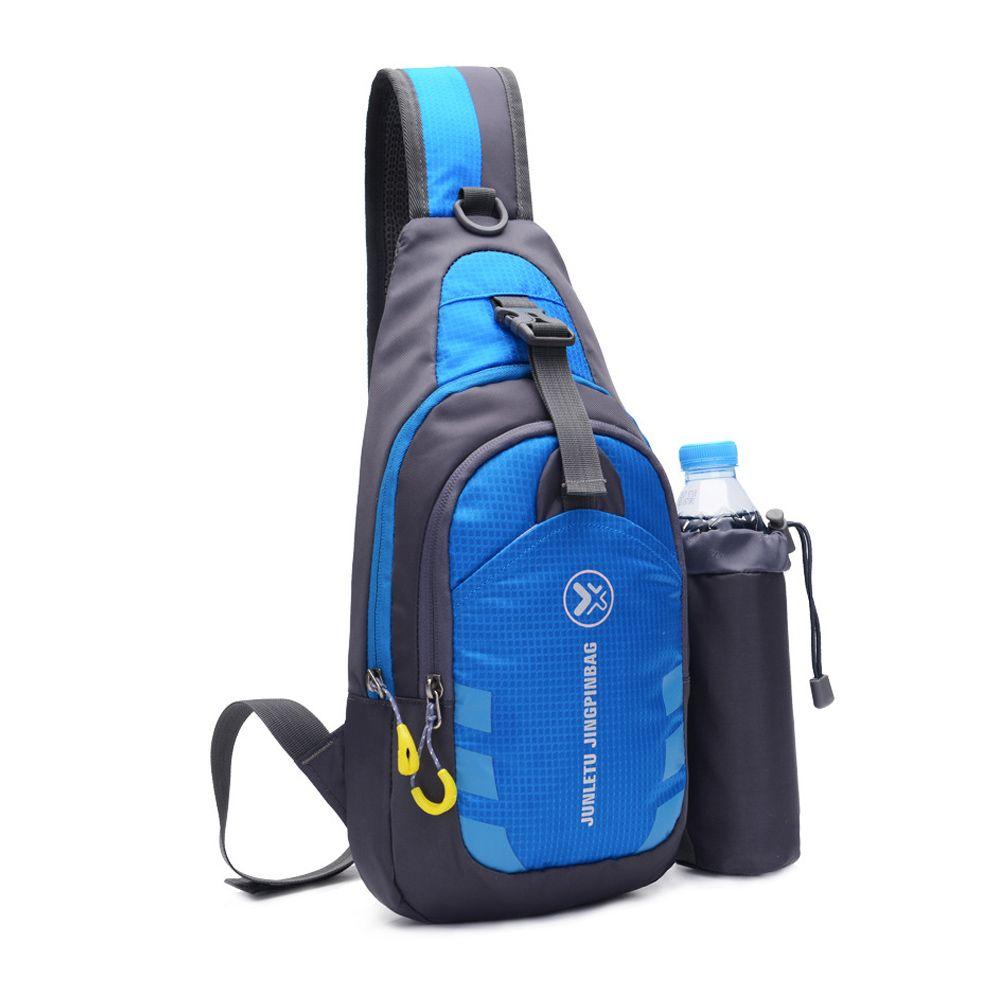 Travel Backpack Cycling Men Chest Bag Cross Body Bags Outdoor Pack Shoulder Sling