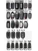 Genuine Leather Key Case for Hyundai Models: Elantra, Santa Fe, Ix35, Verna, Mistra, Lafesta, and Sonata
